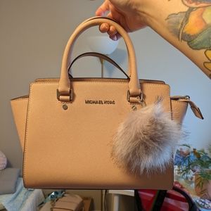 Michael Kors Semal Shoulder Bag Blush Pink